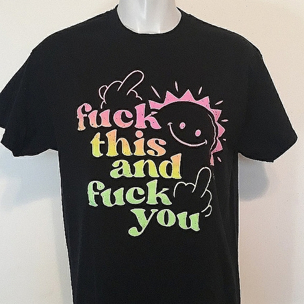 Spencer's Adult Humor Tee Medium‎